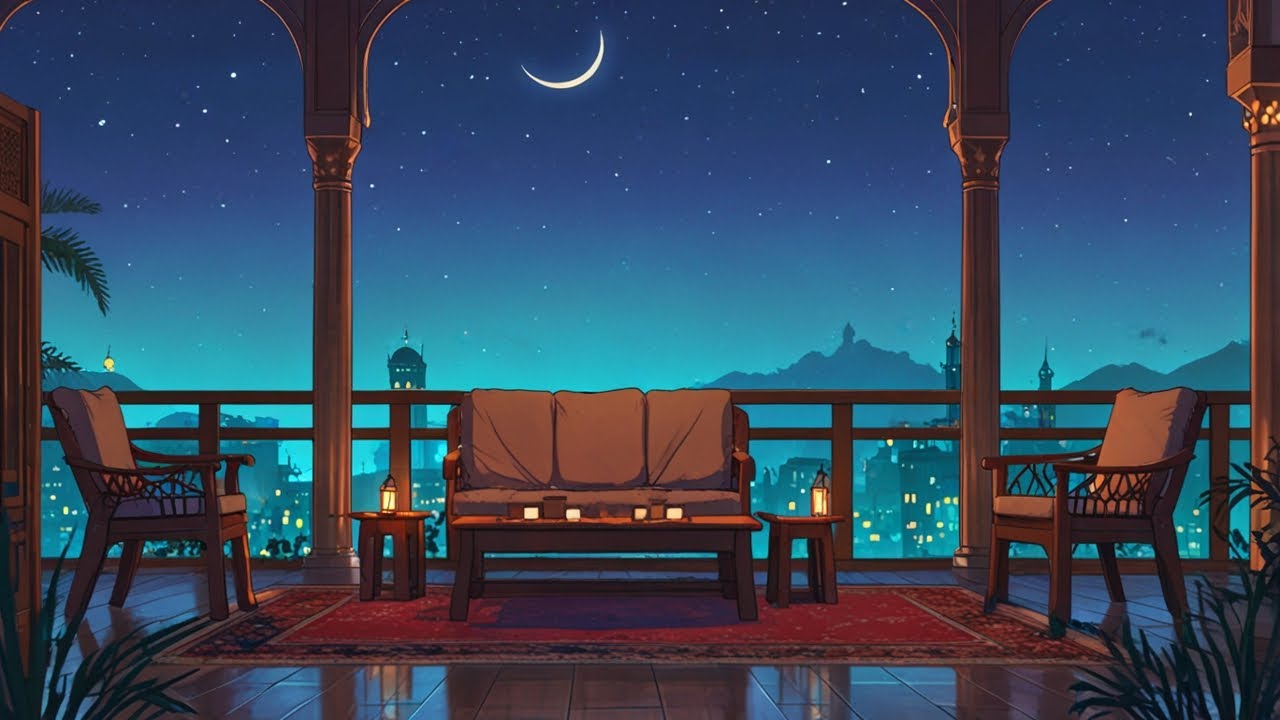 Ramadan Lo-Fi 🎶 Relaxing Middle Eastern Instrumental for Sleep & Focus