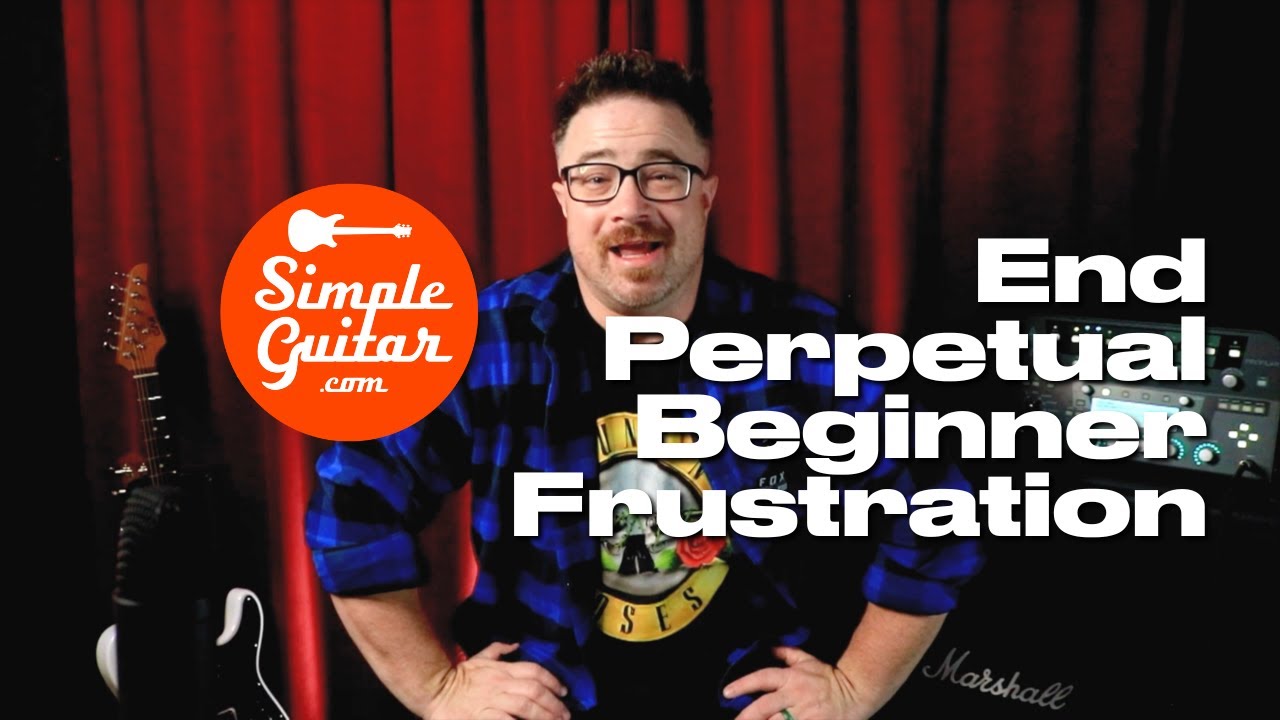 Tired of sloppy chord changes & feeling like a perpetual beginner? You need this