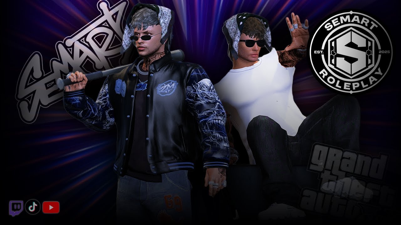 🔴 LIVE | GTA Semart RP - Boy Klang Pekat