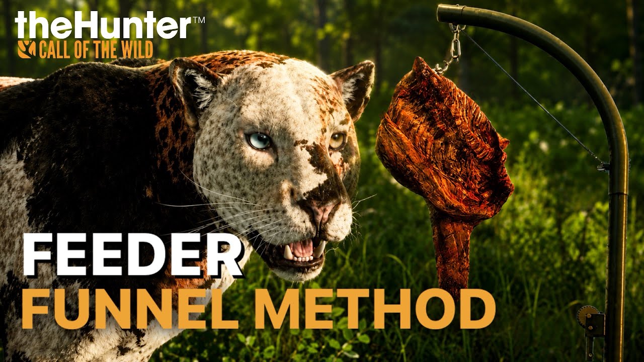 Great One Jaguar Grind Guide | Feeder Funnel Method | the Hunter Call of the Wild