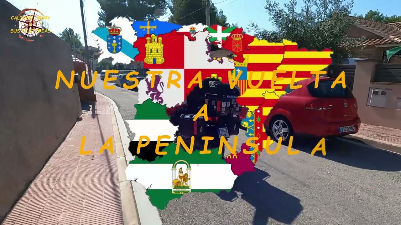 Presentación Nuestra Vuelta a la Península 2021