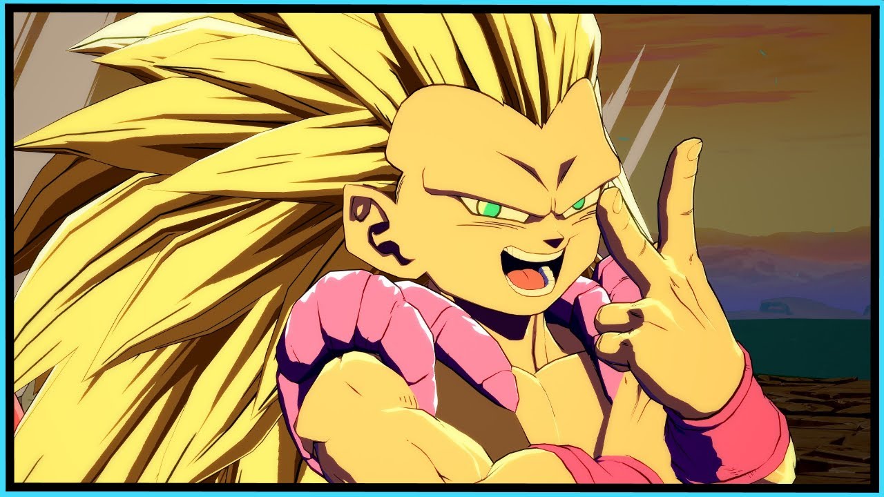 Wawa -  My  Gotenks Is Now Optimized  【Dragon Ball FighterZ】