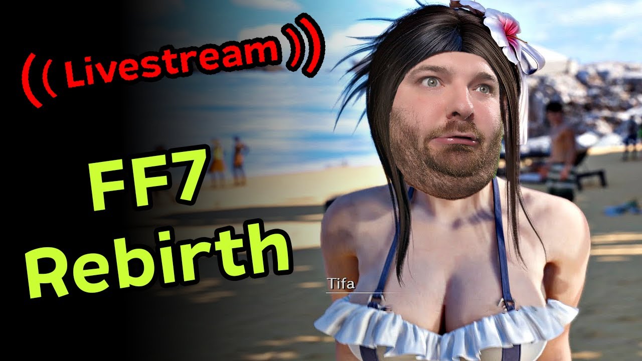 🔴 Final Fantasy 7 Rebirth Live Review #4