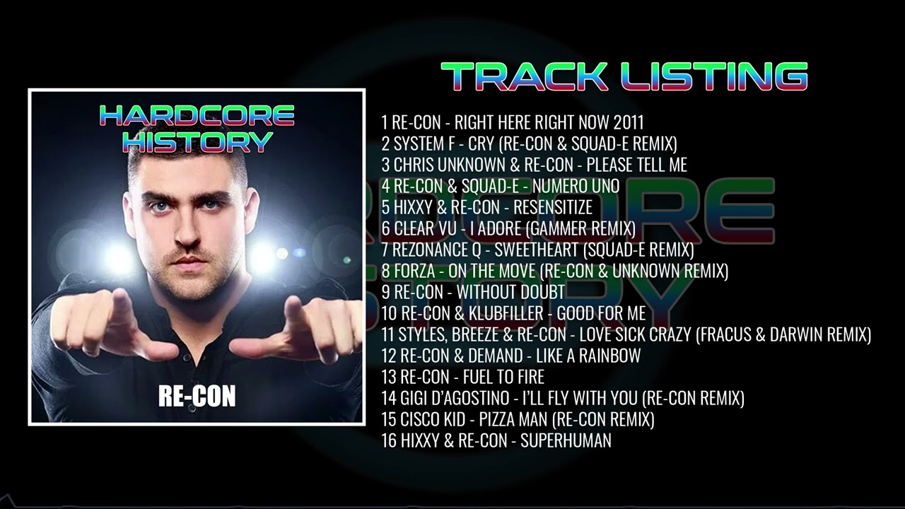 Re-Con: Hardcore History - The DJ Mix Ep11