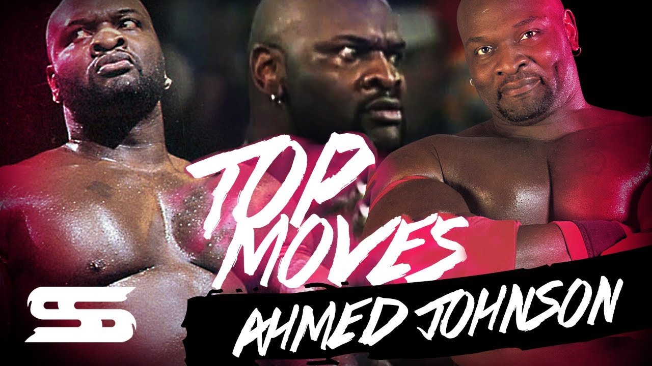 Top 44 Moves of Ahmed Johnson