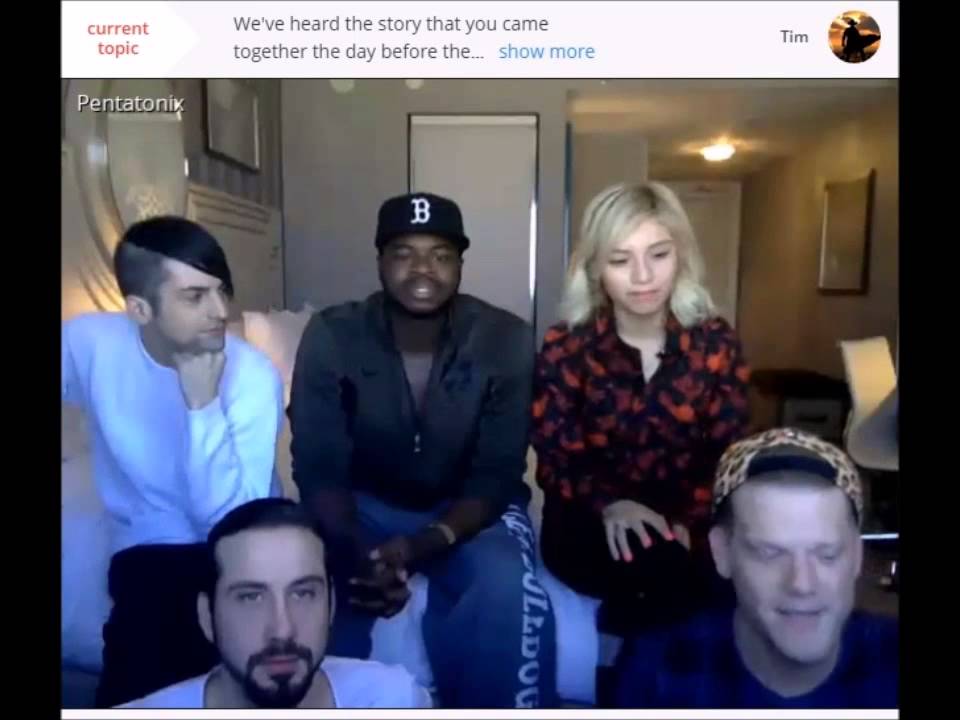 Pentatonix/PTX Describes Their Sing-Off Audition Day