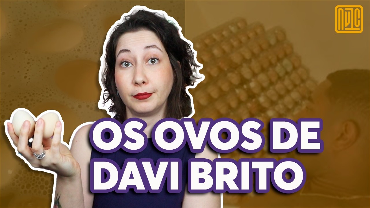 O que os Ovos de Davi Brito podem nos ensinar sobre higiene