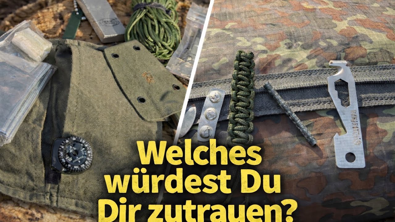 Optimal oder Optimist?  Welches Kit wird mal mein Begleiter.
