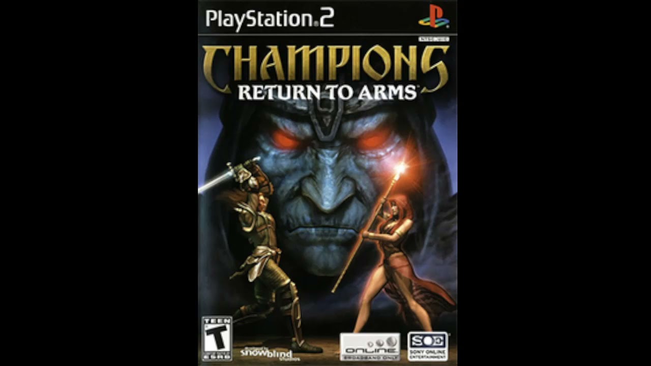 Champions: Return To Arms OST - Title Theme (Original Rendition)
