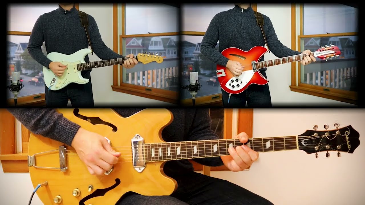 Ticket To Ride (with Beatles vocals) - Michael Sokil - Full Instrumental Recreation (4K)