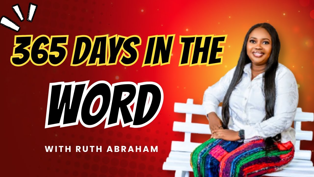 Day 50 of 365 days in the word with Ruth Abraham 