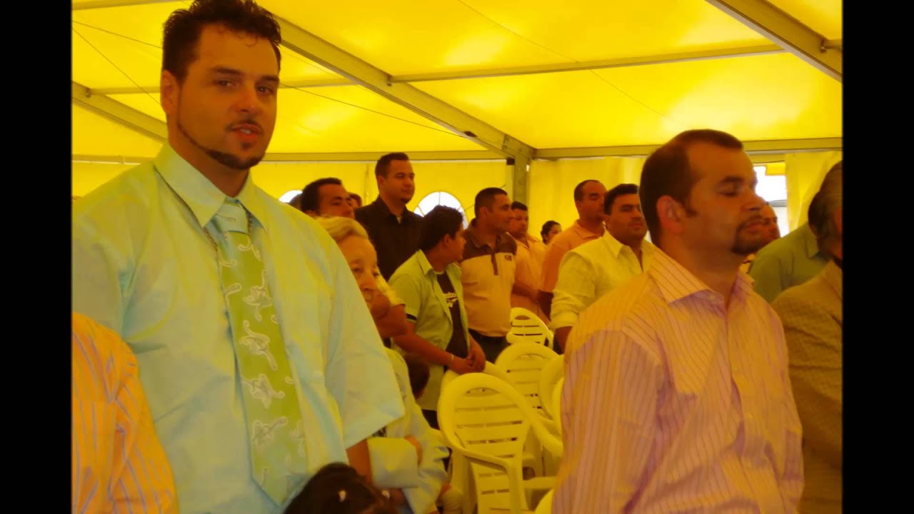 Missionswerk Zion. Brüder einsegnung (Ordenirung) Mai 16. 2007.