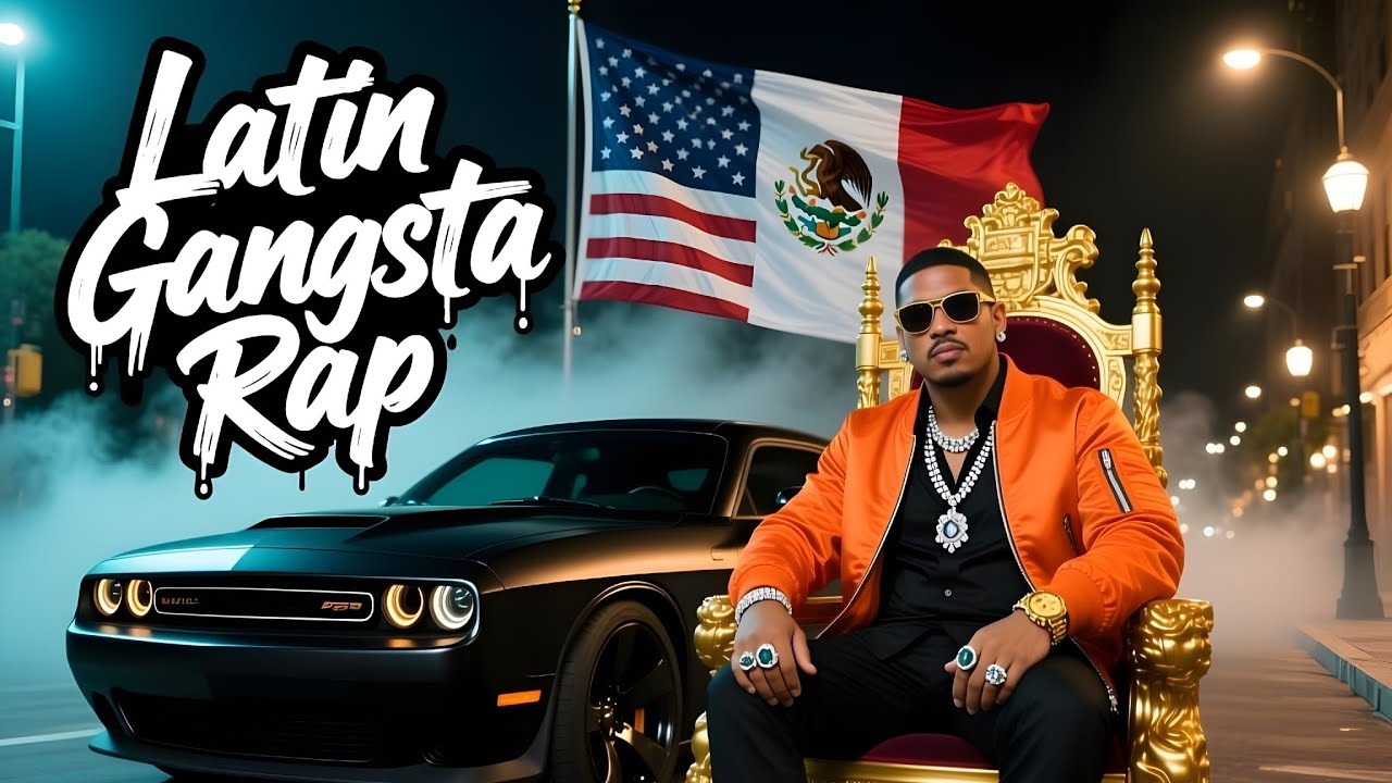LATIN GANGSTA RAP 🚨 TRAP x DRILL: NOCHES NEÓN, FLOW CRIMINAL Y RESPETO 🇺🇸🇲🇽
