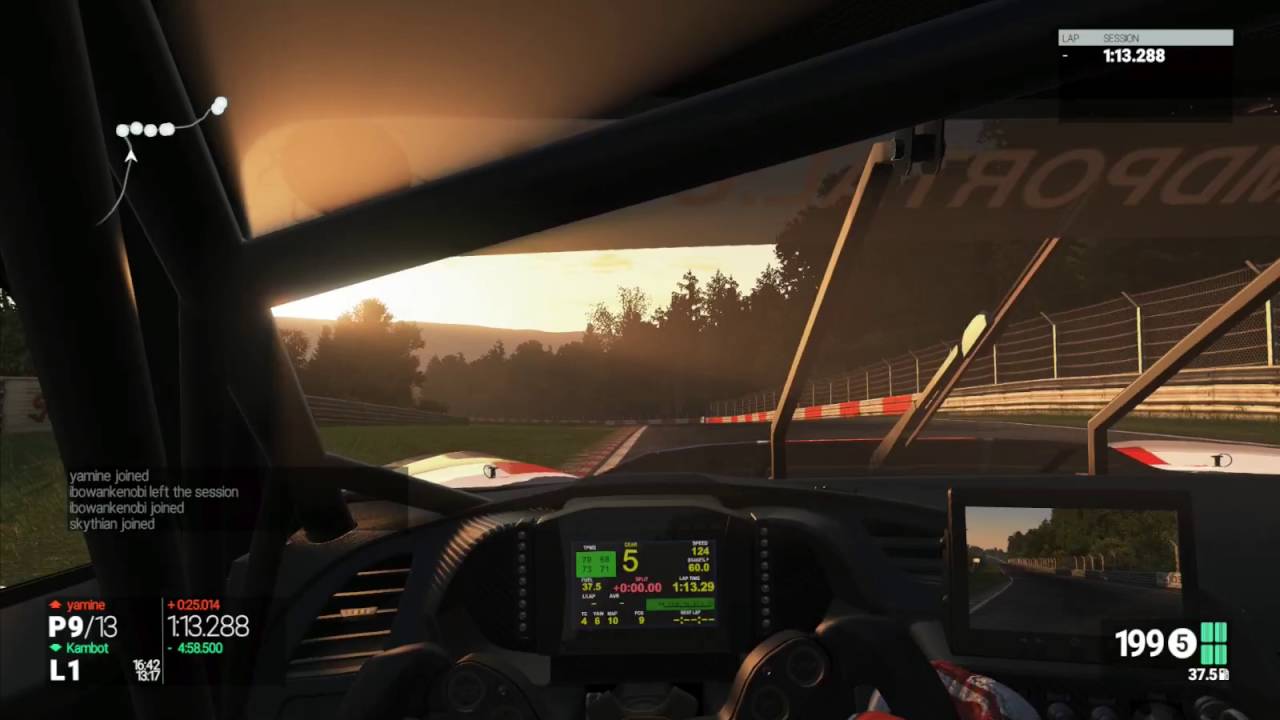 SimRacing Live Stream