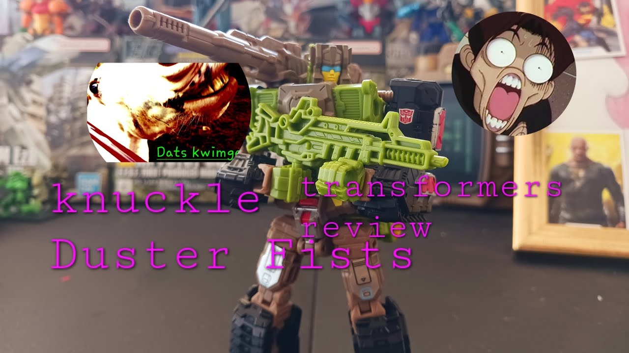 Tanks N Fista(Transformers the head masters/titans return Deluxe class HardHead review