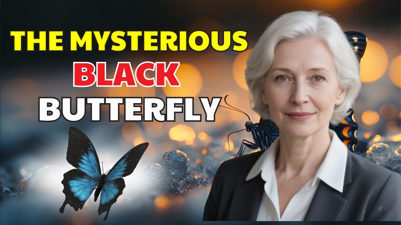 The Mysterious Black Butterfly: A Symbol of Transformation | The Sacred Signs