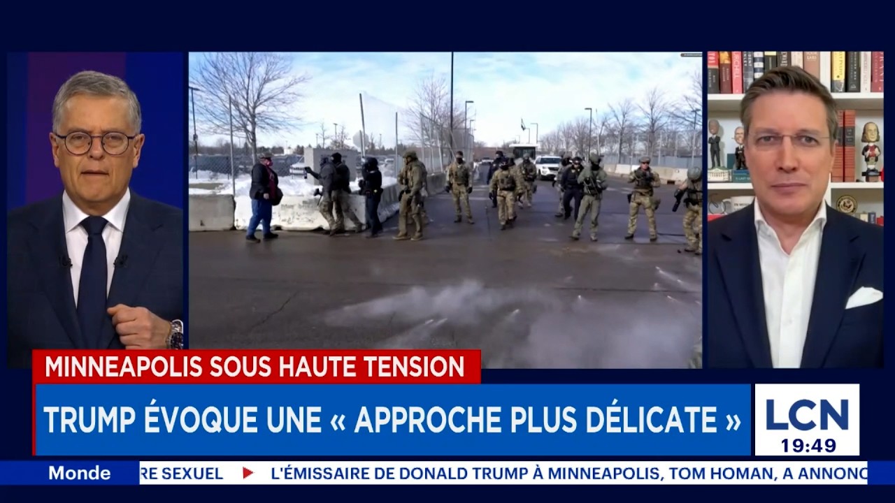 Violence de l’ICE à Minneapolis: «Ça a fini par choquer les gens»