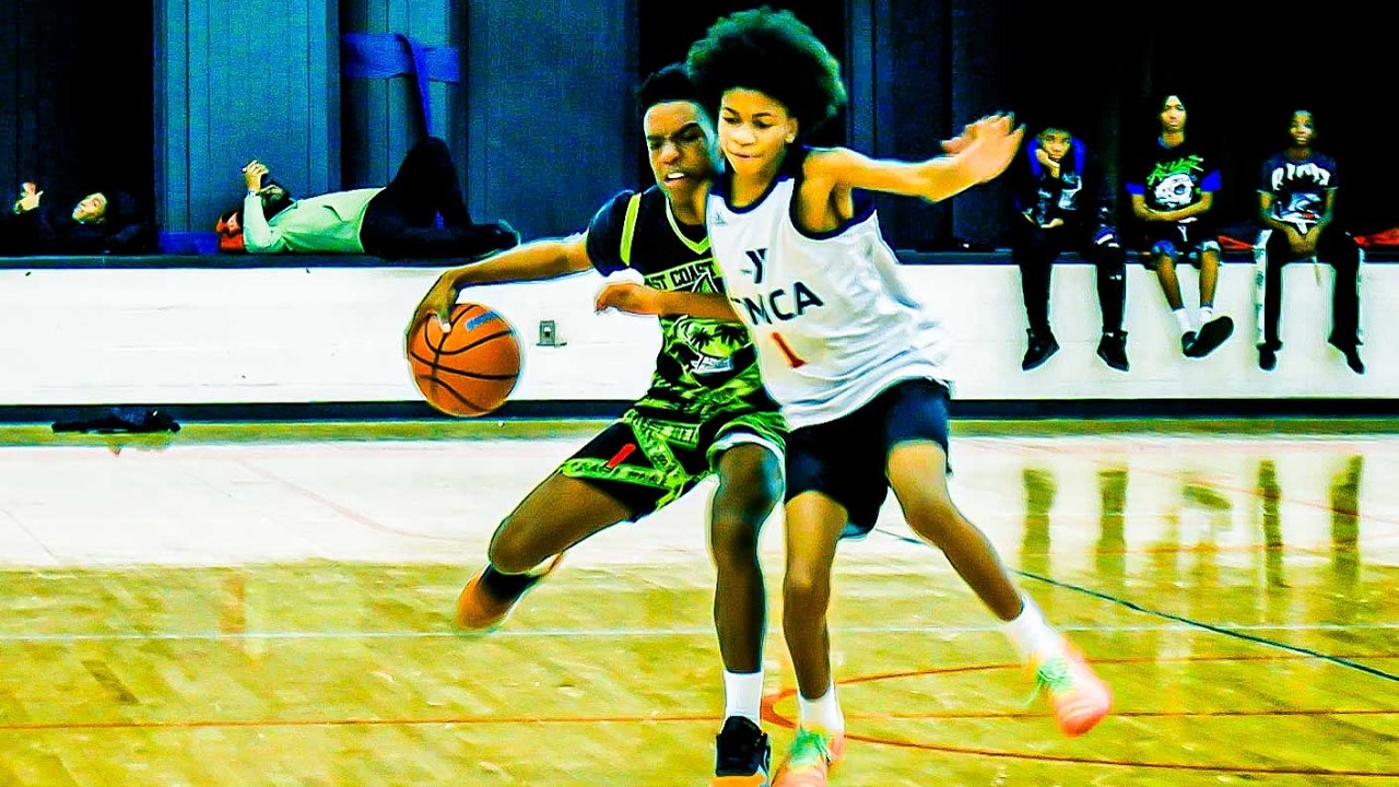 16U AAU Basketball🔥🔥 Real Deal Academy vs East Coast Heat | KB Sports