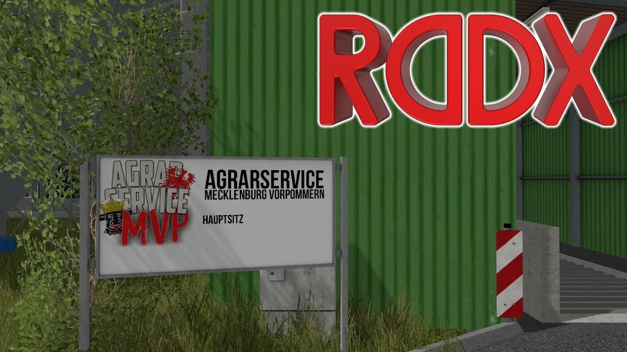 ReddAxe | LS17 | [WIP] MVP by Agrarservice MVP [Preview]