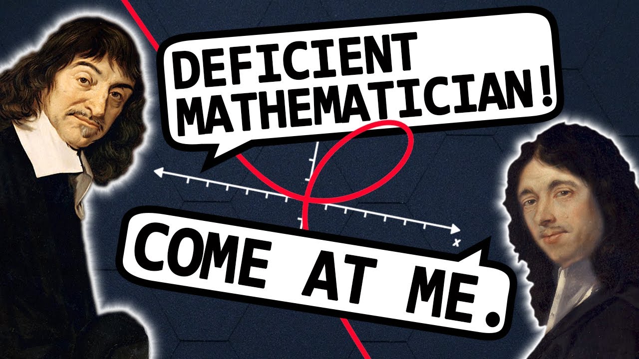 When Descartes Challenged Fermat (and Lost)