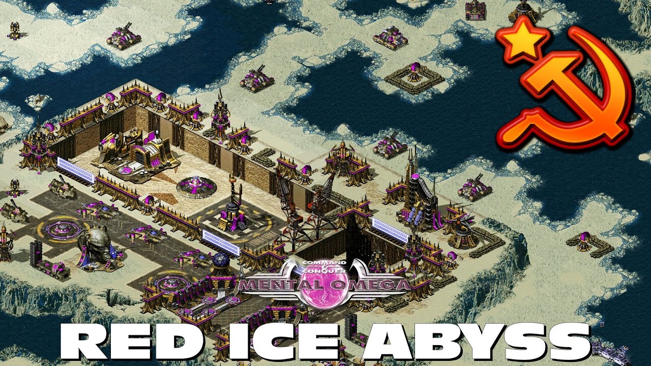 Red Alert 2 | Mental Omega 3.3.6 - Foehn Rising Series - Red Ice Abyss - Chinese Route