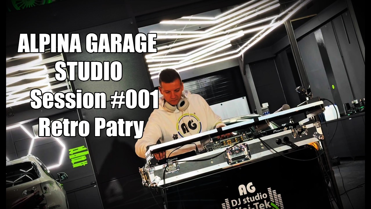 ALPINA GARAGE Studio Session #001 | Retro Party DJ Set | Woj-Tek