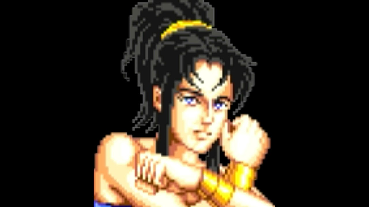 Fight Fever (Neo-Geo OST) - Miyuki Stage