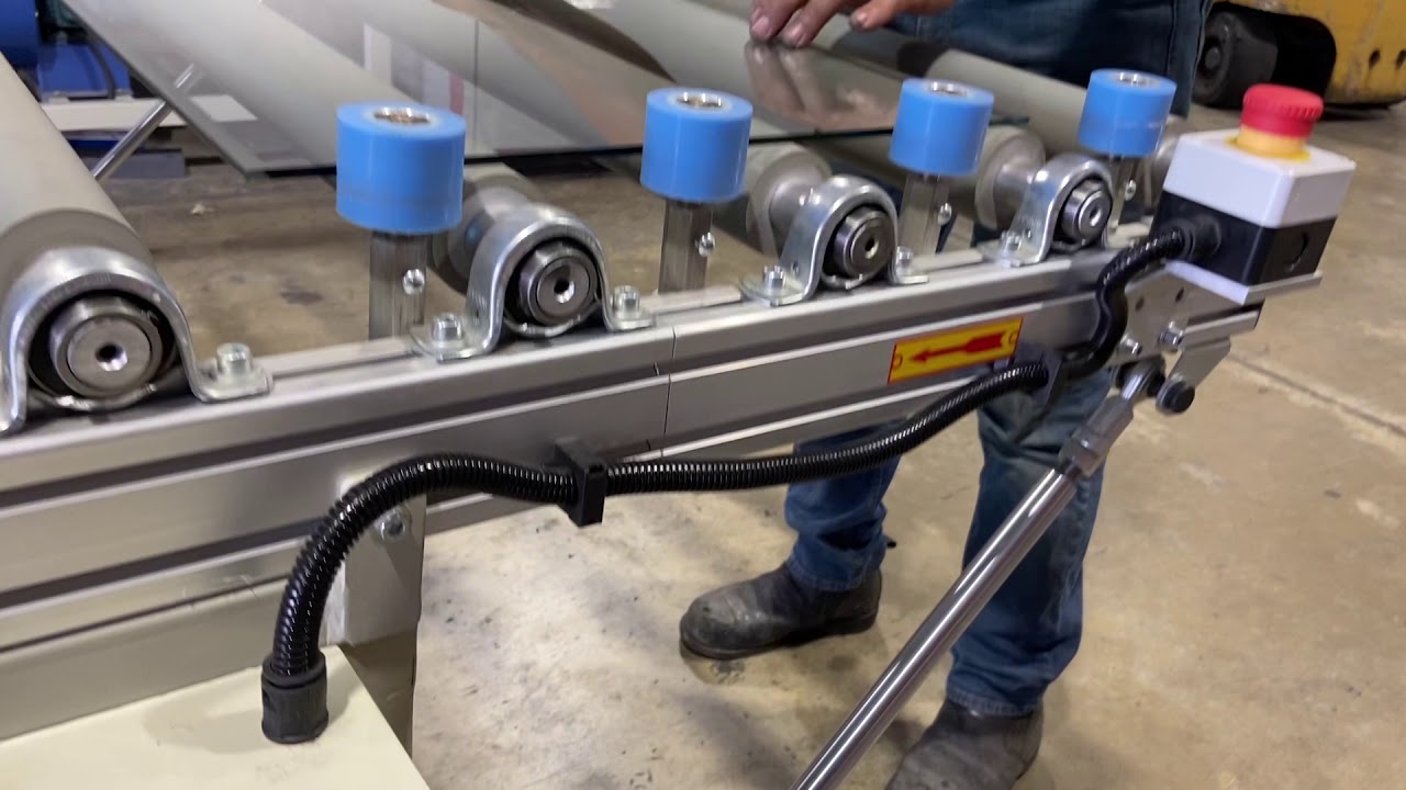 Glass Wrapper Video - Glass Protector - Jordon Glass Machinery