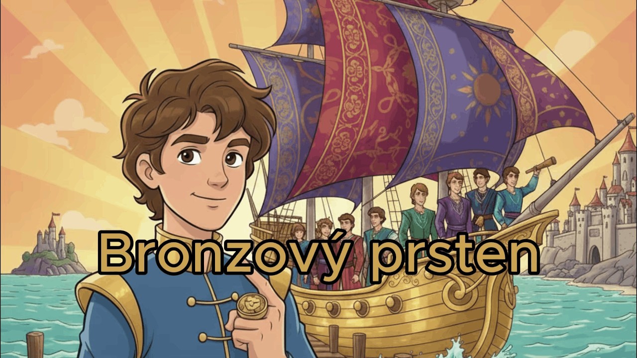 Audio pohádka | Bronzový prsten | Pohádky na spaní pro děti