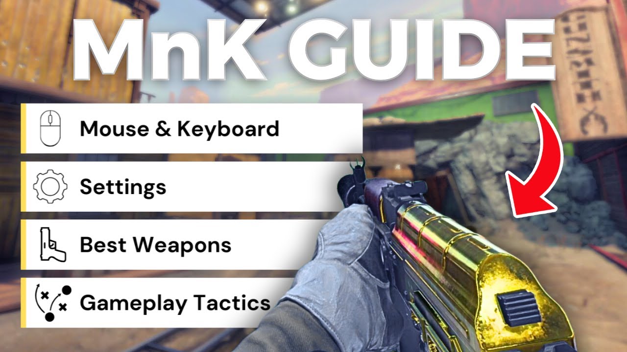 Mouse & Keyboard Guide For Xdefiant