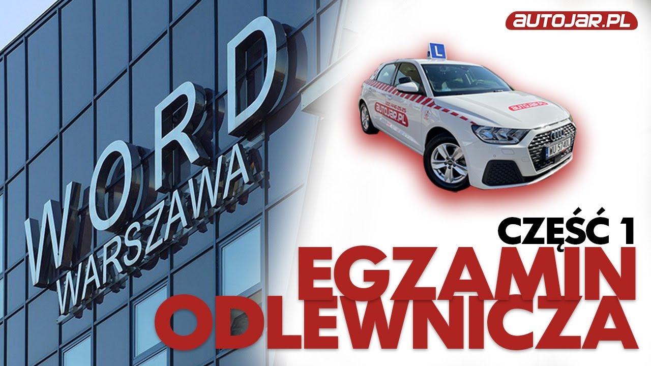 WORD ODLEWNICZA - CZĘŚĆ 1 (przykładowe trasy na egzaminie)