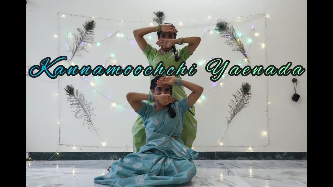 Kannamoochchi Yaenada | Krishna Jayanthi Special | Dance Cover |Semi classical | Ranjani & Roshini
