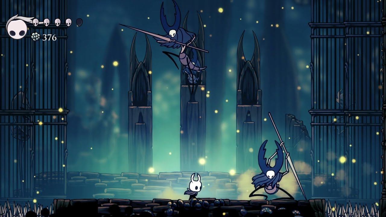 TheRealKingB vs Mantis lords - Hollow knight Ep 8