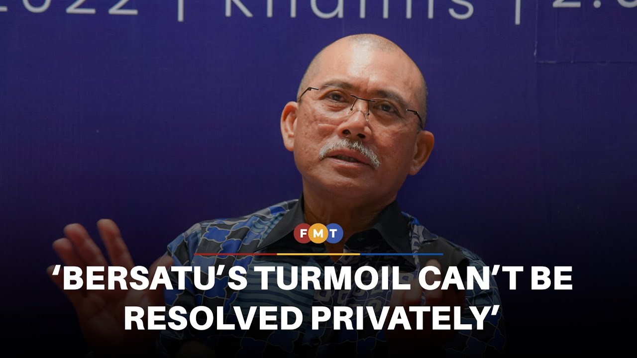 Bersatu&rsquo;s turmoil can no longer be resolved behind closed doors, says analyst