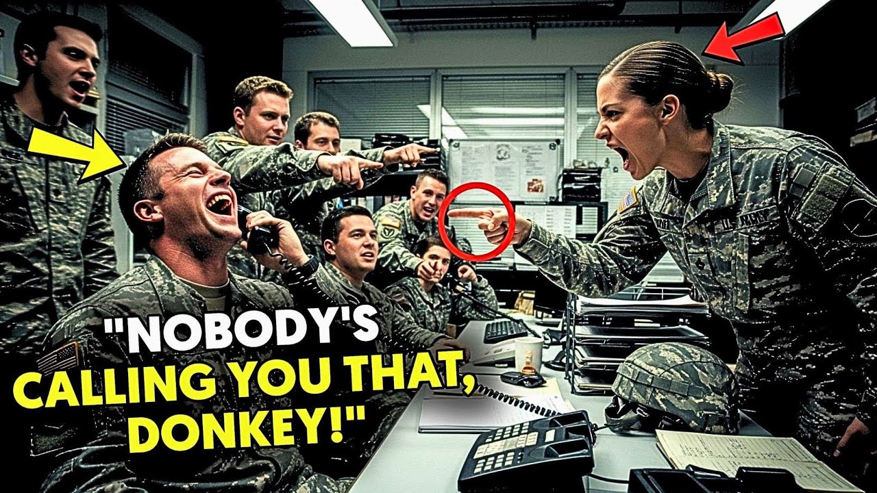 They Laughed When She Said “Call Your General” — Then the Line Went Quiet