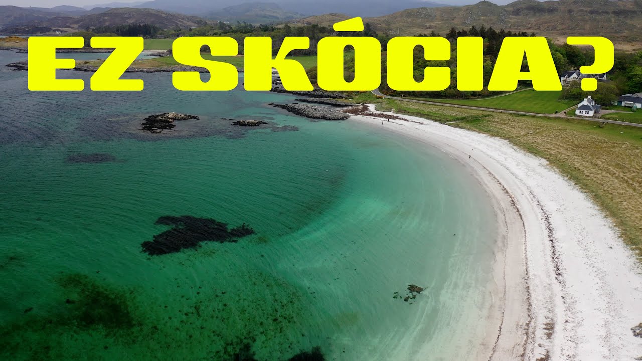 VADKEMPING Skócia: Homokos partok, Mallaig, Loch Morar | Skót-felföld