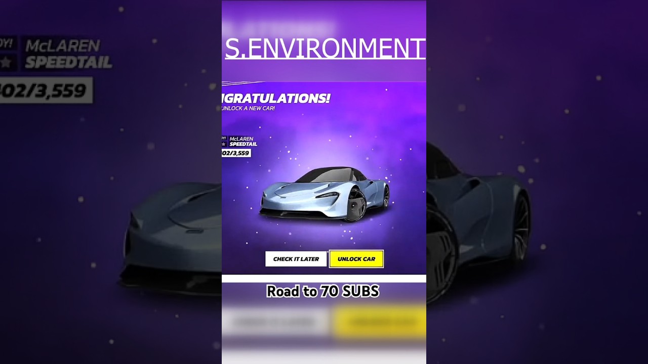 Unlocked 𝗠𝗰𝗹𝗮𝗿𝗲𝗻 𝗦𝗽𝗲𝗲𝗱𝘁𝗮𝗶𝗹 🔥 