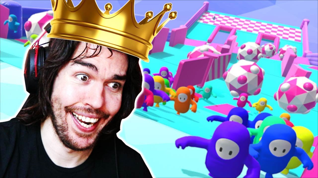 PRIMERA PARTIDA... ¿Y GANO? | Fall Guys