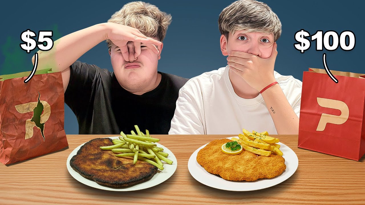 COMIDA DE DELIVERY CARA vs BARATA