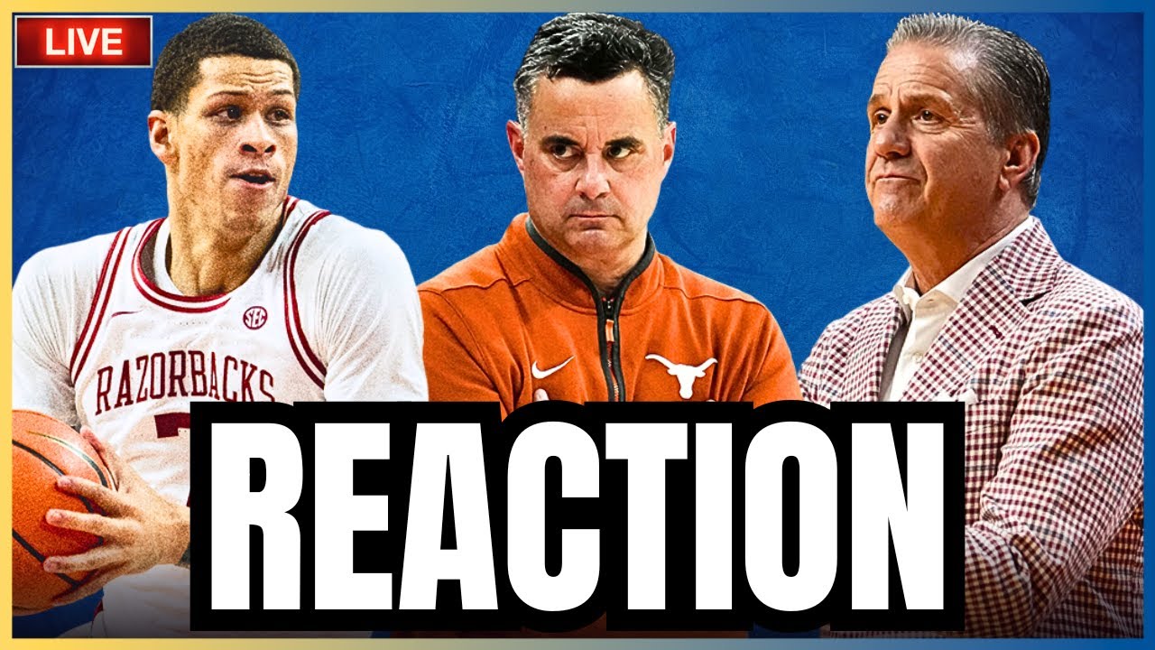 SEC Basketball Reaction: Arkansas Runs HOG WILD On Texas, SEC Tournament Scenarios, More
