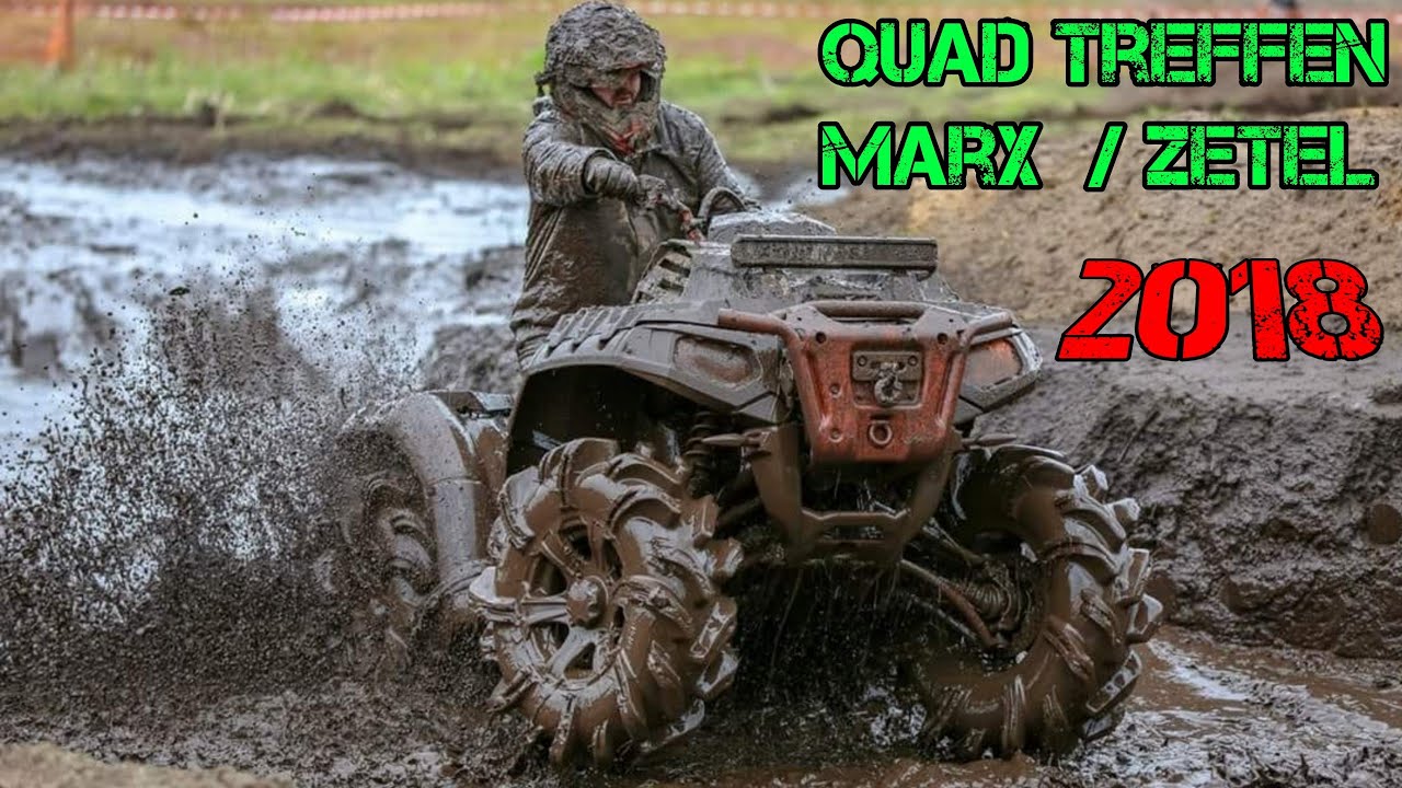 Quad Treffen Marx | Zetel | 2018 | Matsch Strecke | Mud Race | Polaris Sportman xp 1000 Highlifter