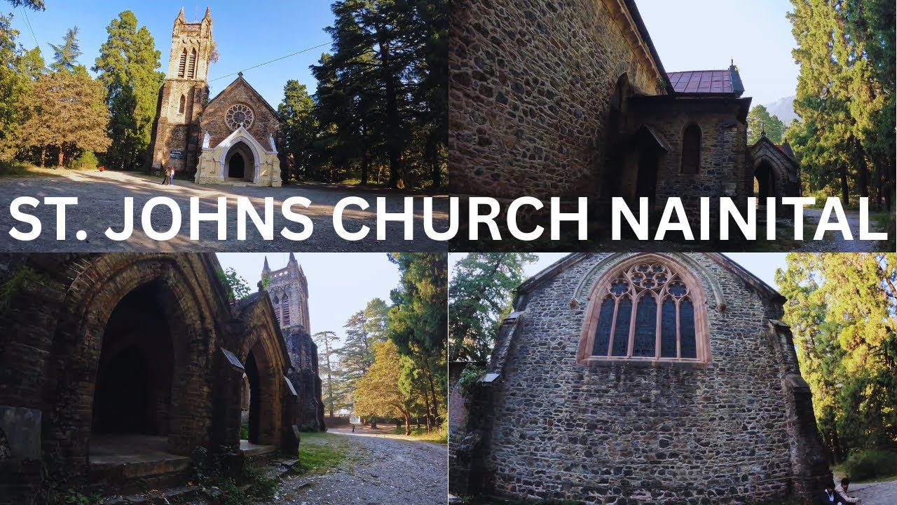 ST. JOHNS CHURCH  IN THE WILDERNESS ECO CAVES NAINITAL