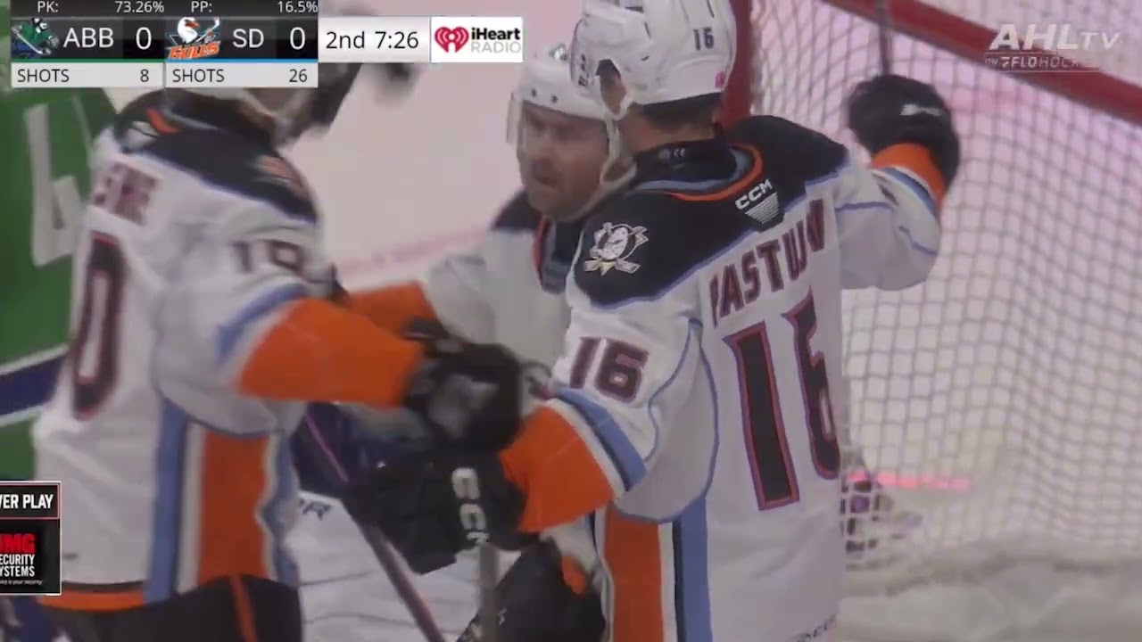 Recap: San Diego Gulls vs Abbotsford Canucks, 12.28.25