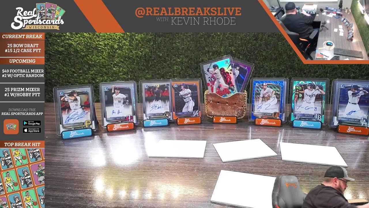 2025 Bowman Draft Hobby #152 HALF CASE Pick Your Team (3/2/26)