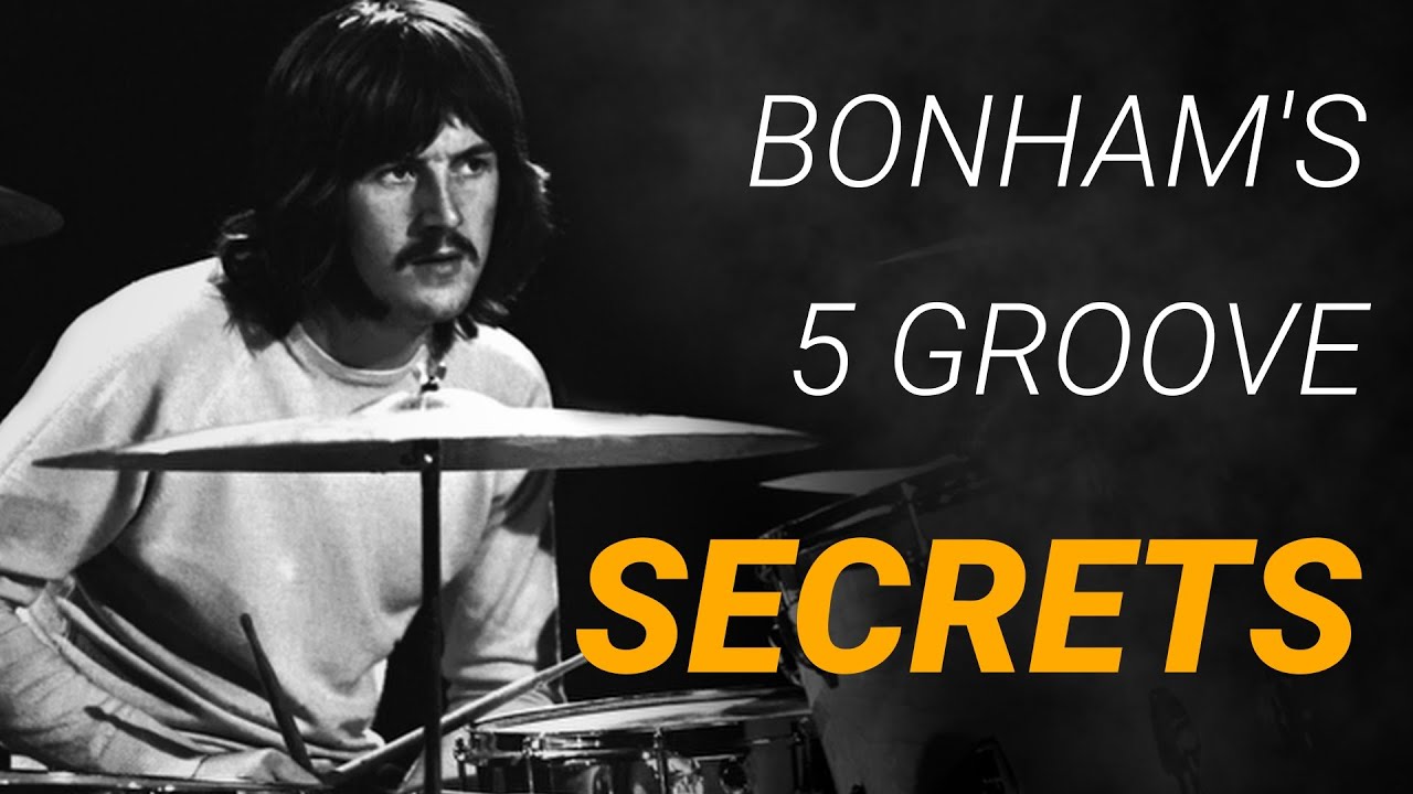 How to Play Drums Like John Bonham
