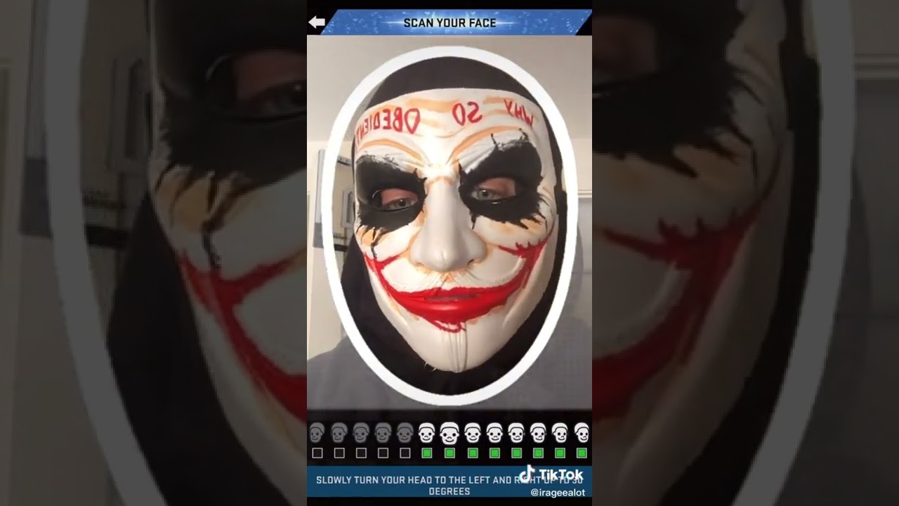 *New* Joker Face Scan