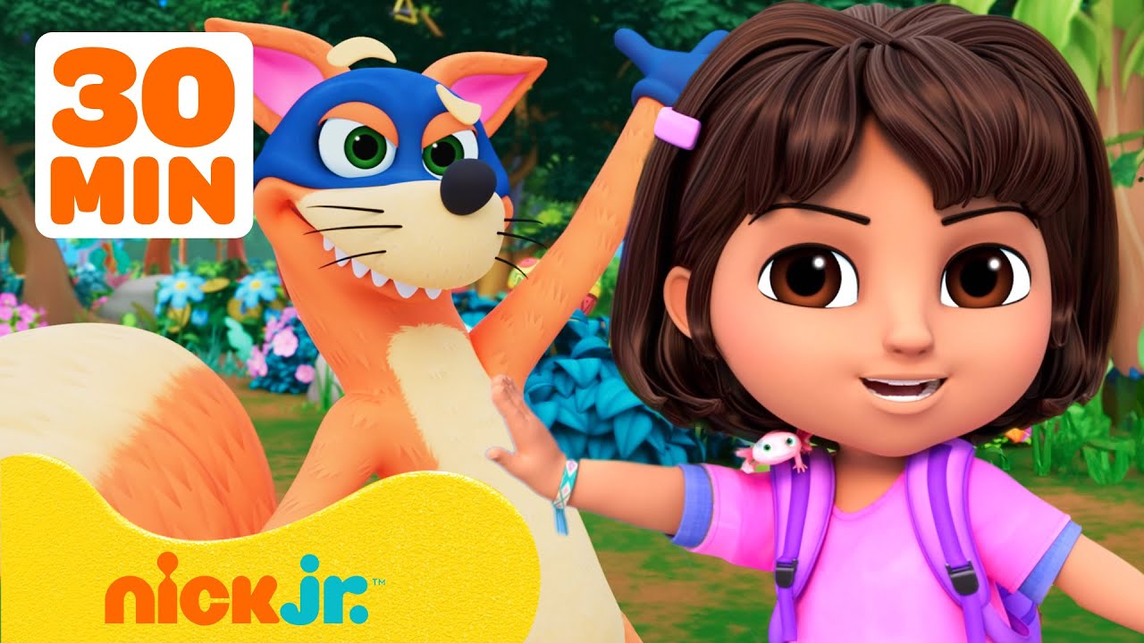 Dora | ¡Swiper, no robes!! #2 ✋ Los mejores momentos de Dora y Swiper por 30 minutos | Nick Jr.