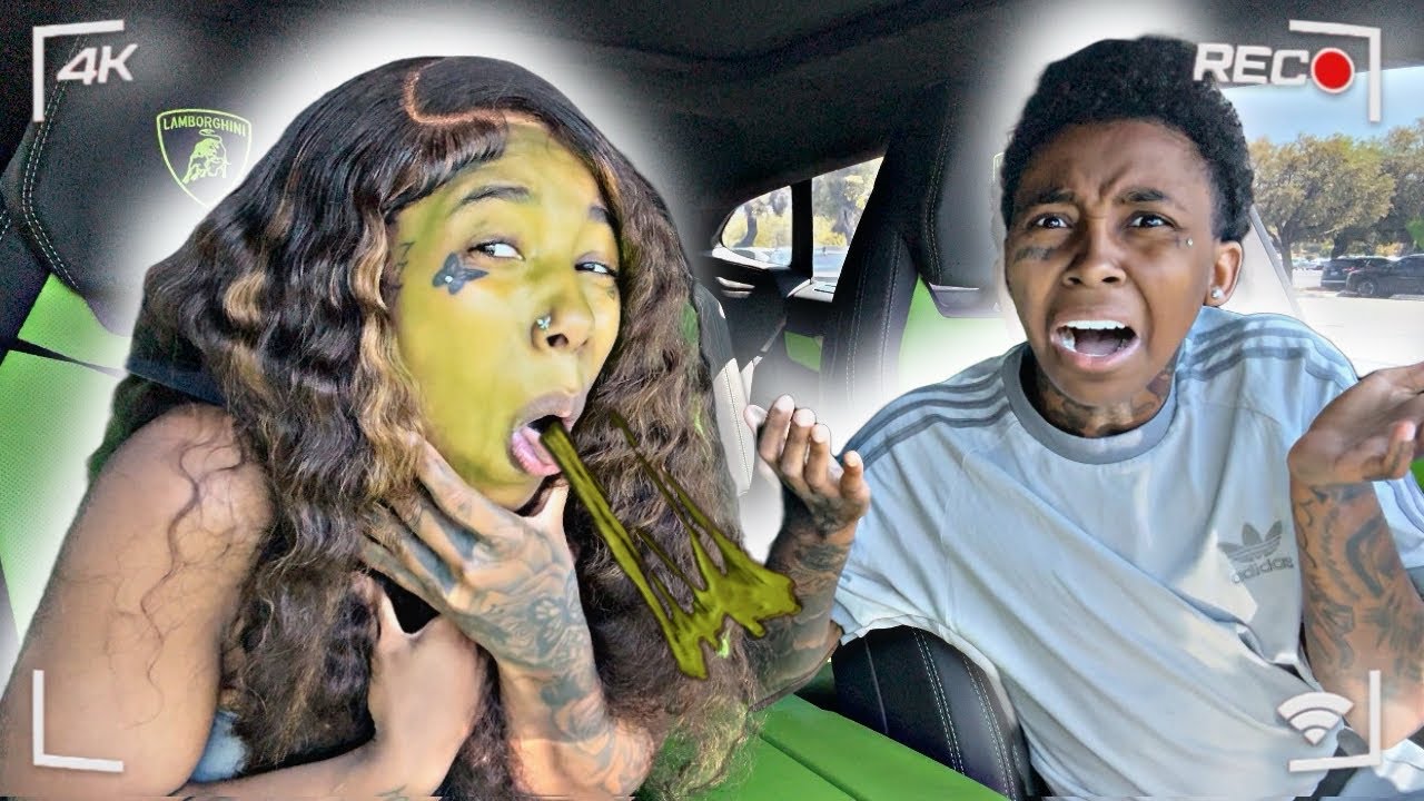 GAGGING Every TIME My GIRLFRIEND TALKS! * Hilarious* 😱
