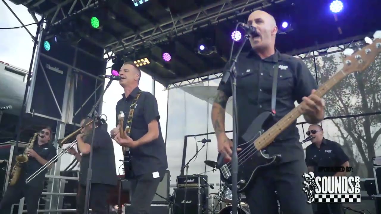 The Planet Smashers performing Life of the Party & Too Much Attitude at the 2024 Supernova Ska Fest