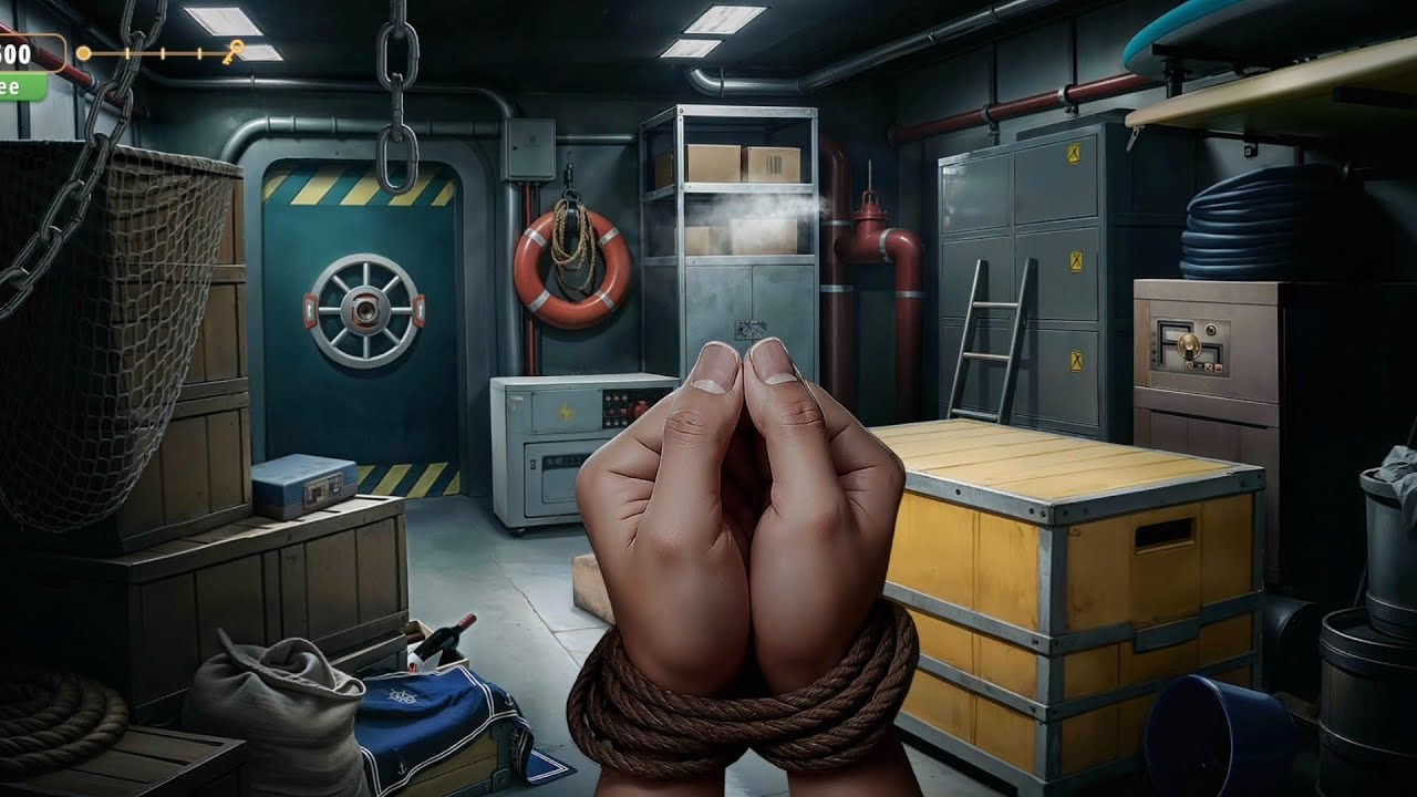 Rooms and Exits Level 8 The Storm Within Fiona Chapter 6 Dark Waters Game Walkthrough Solution